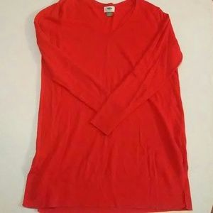 Old Navy Red Sweater